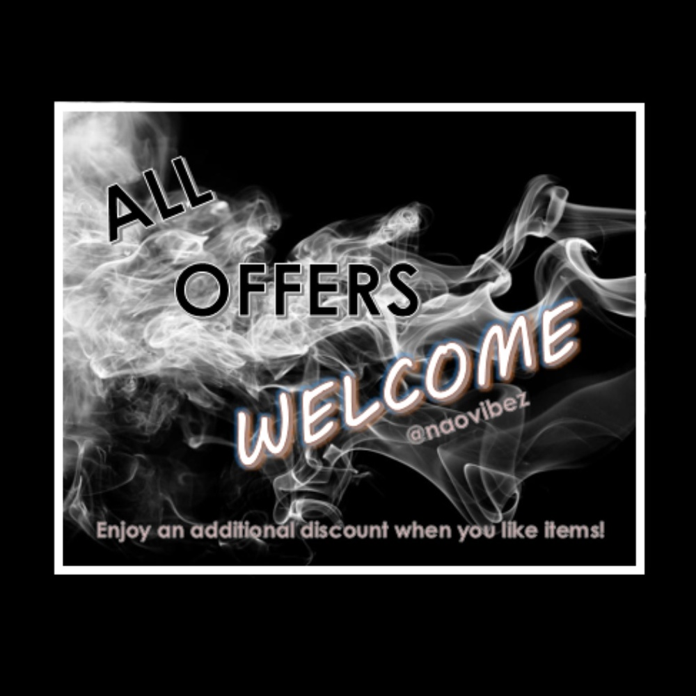 OFFERS ACCEPTED & SHIPPED SAME DAY!